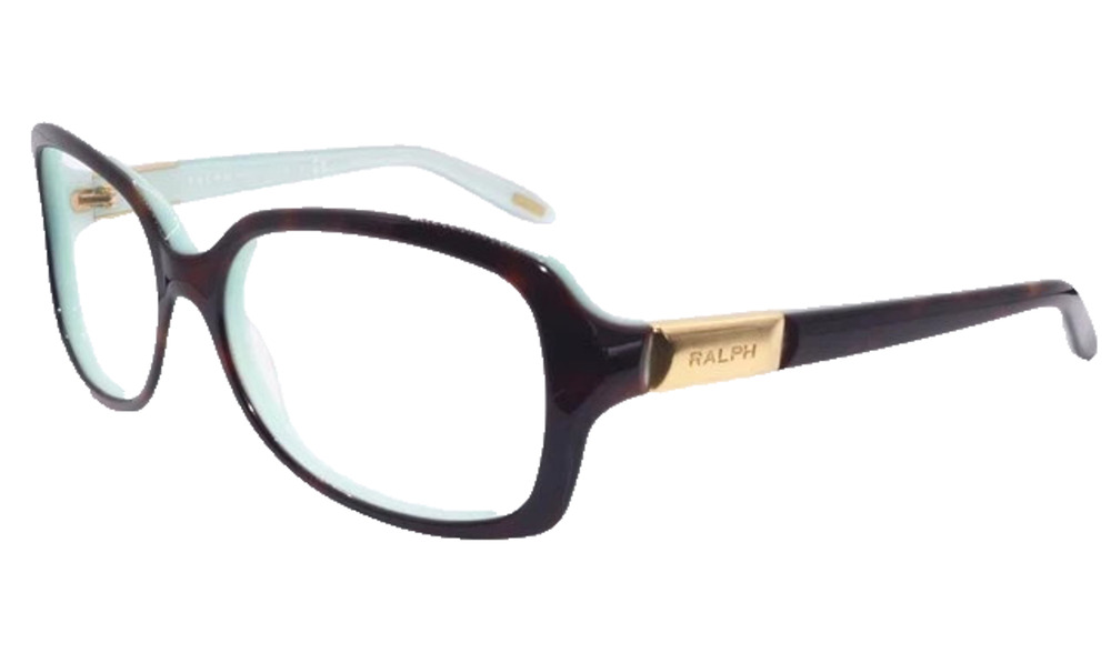 RALPH LAUREN RA5130 601/13 BROWN TORTOISE BLUE EYEGLASSES FRAMES 58-16 AUTHENTIC